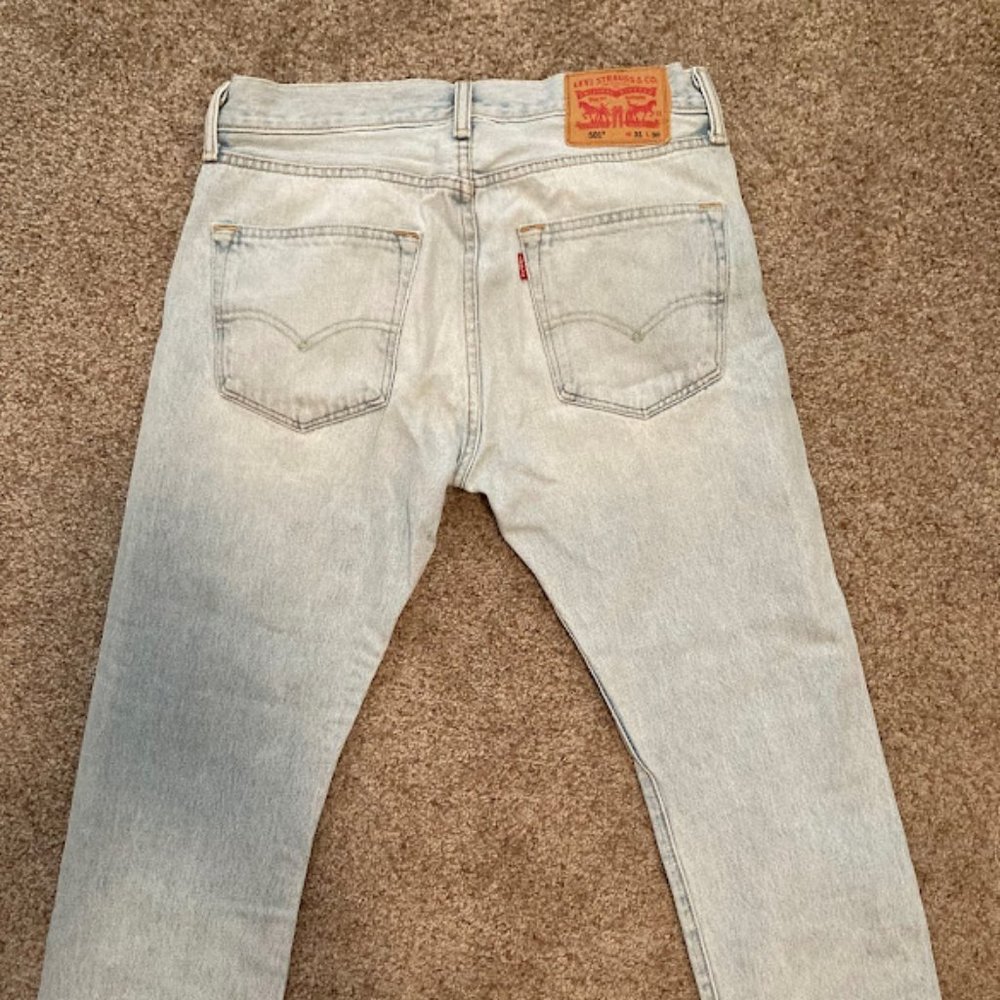 Levi 501 Men's Jeans W31 L30